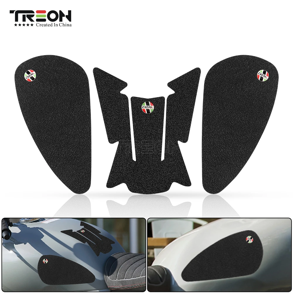 Für honda cb350 gb350 gb 350 cb 350 2021 rutsch feste kraftstoff tank pad aufkleber motorrad zubehör Image