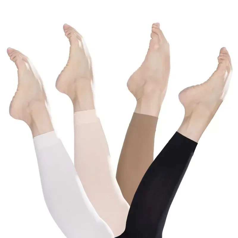 60D Frauen Bauch Strumpfhosen Footless Tanz Strümpfe Mädchen Strumpfhosen für Tanzen Latin Ballett Leggings Gymnastic Strumpfhosen Image