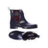Tommy Hilfiger Damen Stiefelette, Gr. 38, marineblau, kein Etikett