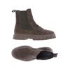 Apple of Eden Damen Stiefelette, Gr. 37, grün, kein Etikett