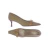 Stuart Weitzman Damen Pumps, Gr. 41, beige, kein Etikett