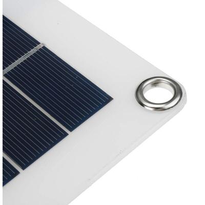 IP028 20W Flexibles Solarmodul Set mit 30A 12V Laderegler, USB-Ladegerät, wasserfeste Zellen für Image
