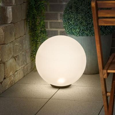 Solar Leuchtkugel ⌀40cm cct rgb multicolor Fernbedienung wetterfest IP44 102641 Image