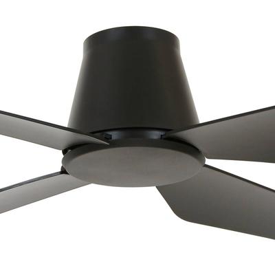 Beacon Lighting Beacon Deckenventilator Aria CTC, schwarz, Ø 121 cm, leise