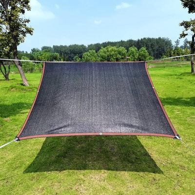 Ahlsen - Garten-Schattennetz, 4 x 6 m, schwarzes Schattennetz, 96 % Schatten, für Garten, Image