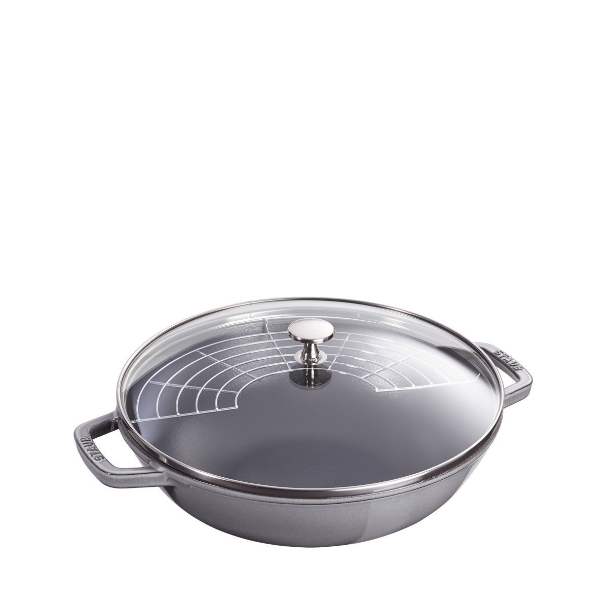 Staub 4.5-Quart Perfect Pan - Graphite Gray