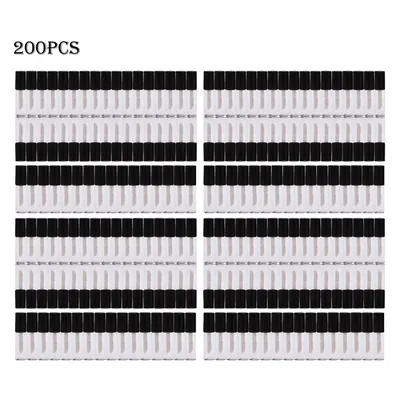 50/100/200pcs 1.2ML Empty Lip Balm Gloss Tube Plastic Refillable Bottles Liquid Lipstick Container