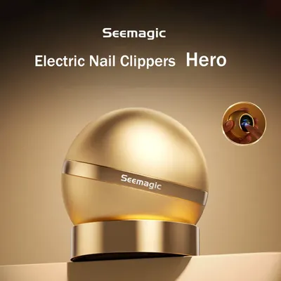 Seemagic Electric Automatic Nail Clipper Hero Touch start infrared protection Upgrade cutter head