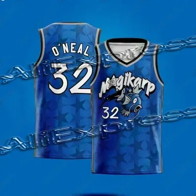 2024-25 New Japanese Anime Basketball Jersey Kids Vest Basketball Training Sleeveless Shirt