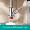 Washing Machine Downpipe Three-way Water Distributor Drainage Channel Anti-odor and Anti-overflow