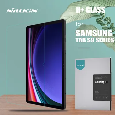 Nillkin For Samsung Galaxy Tab S9 Plus S9 FE Glass H+ Screen Protector Impact Resistant for Samsung