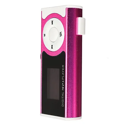 SVFE-gMINI USB clip player MP3 player LCD screen 16GB mini SD TF