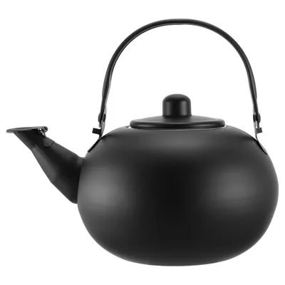 Portable StainlessSteelTeaKettle DurableBoilingTeapot HouseholdTeakettle WaterPitcher KitchenUtensil