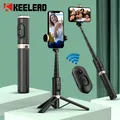Monopiede allungabile per treppiede selfie stick portatile wireless Bluetooth con telecomando per Huawei iPhone 13 Pro Max Xiaomi Phone Live