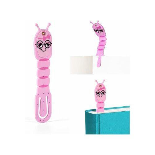 Bookworm Flexilight Pink - LED Leselampe Buchleuchte - Bookchair
