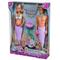 Simba 105733524 - Steffi Love, Mermaid Family, Ankleidepuppen mit Zubehör - Simba Toys GmbH & Co.
