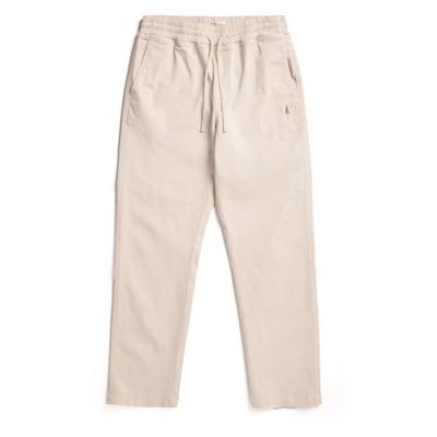 NIKIN - TreeChino Pants Drawstring - Freizeithose Gr L beige