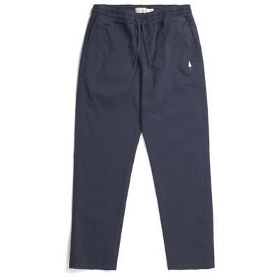 NIKIN - TreeChino Pants Drawstring - Freizeithose Gr M blau