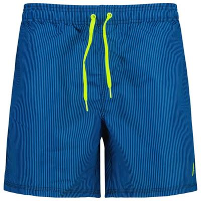 CMP - Beach Shorts Stripes - Badehose Gr 50 blau Image