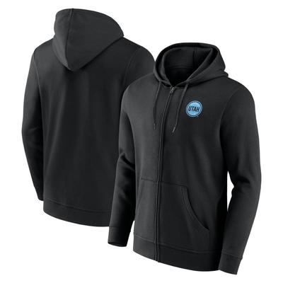 Utah Hockey Club Primary Logo Reißverschluss Hoodie - Herren Image