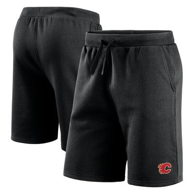 Calgary Flames Primary Logo Sweat Short - Herren Image