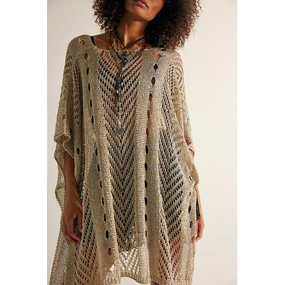 Vita Poncho Jacket by Muche et Muchette at Free People in Assort