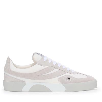 Superga 1499 9ts Court - White grey Silver Trainers