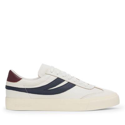Superga 4834 Club S Swallow - White blue red off White Trainers