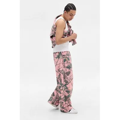 BDG Zax Realtree Joggers - Pink L at Urban Outfitters