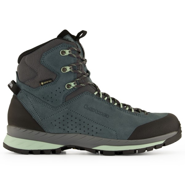 Lowa - Women's Delago GTX Mid - Wanderschuhe 40 | EU 40 grau