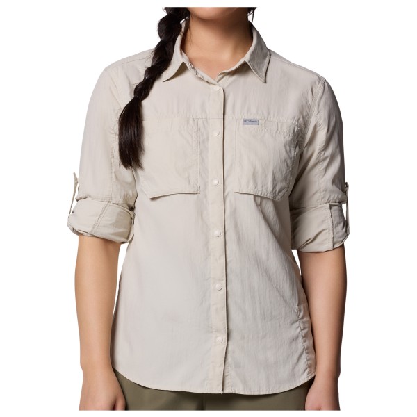 Columbia - Women's Skien Valley L/S Shirt - Hemd Gr S grau
