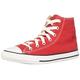 Converse Small Star Hi Canvas Red - 7 Infant UK
