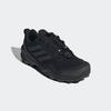 Wanderschuh ADIDAS TERREX "TERREX SKYCHASER GORE-TEX", Gr. 47, schwarz (core schwarz, core schwarz, carbon), Textil, Synthetik, sportlich, Schuhe