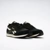 Sneaker REEBOK CLASSIC "REEBOK GLIDE LOW", Gr. 38, washed schwarz, schwarz, vintage chalk, Leder, Textil, Synthetik, sportlich, Schuhe