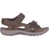 Sandale MERRELL "SANDSPUR 2 CONVERT", Gr. 45, braun (earth), Leder, sportlich, Schuhe