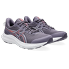 Laufschuh ASICS "JOLT 5", Gr. 38, grauish lila, coral reef, Textil, sportlich, Schuhe