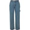 Bequeme Jeans 2Y STUDIOS "2Y Studios 2Y Anela Worker Baggy Jeans", Damen, Gr. 28, Normalgrößen, blau (vintage blau), 100% Baumwolle, unifarben, casual, Jeans