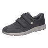 Klettschuh WALDLÄUFER "Haslo", Herren, Gr. 7,5 (41), blau (nachtblau), Nubukleder, unifarben, sportlich, Schuhe, Bequemschuh, Halbschuh mit bequemer Luftkammernsohle, H-Weite