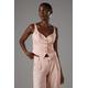 Coast Womens Pinstripe Strappy Waistcoat - Peach - Size 12 UK | Coast Sale | Discount Designer Brands
