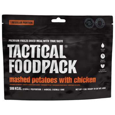 TACTICAL FOODPACK - Mashed Potatoes With Chicken Gr 115 g