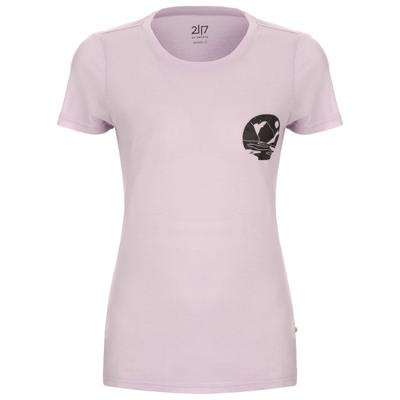 2117 of Sweden - Women's Tista T-Shirt - Merinoshirt Gr M lavender Image