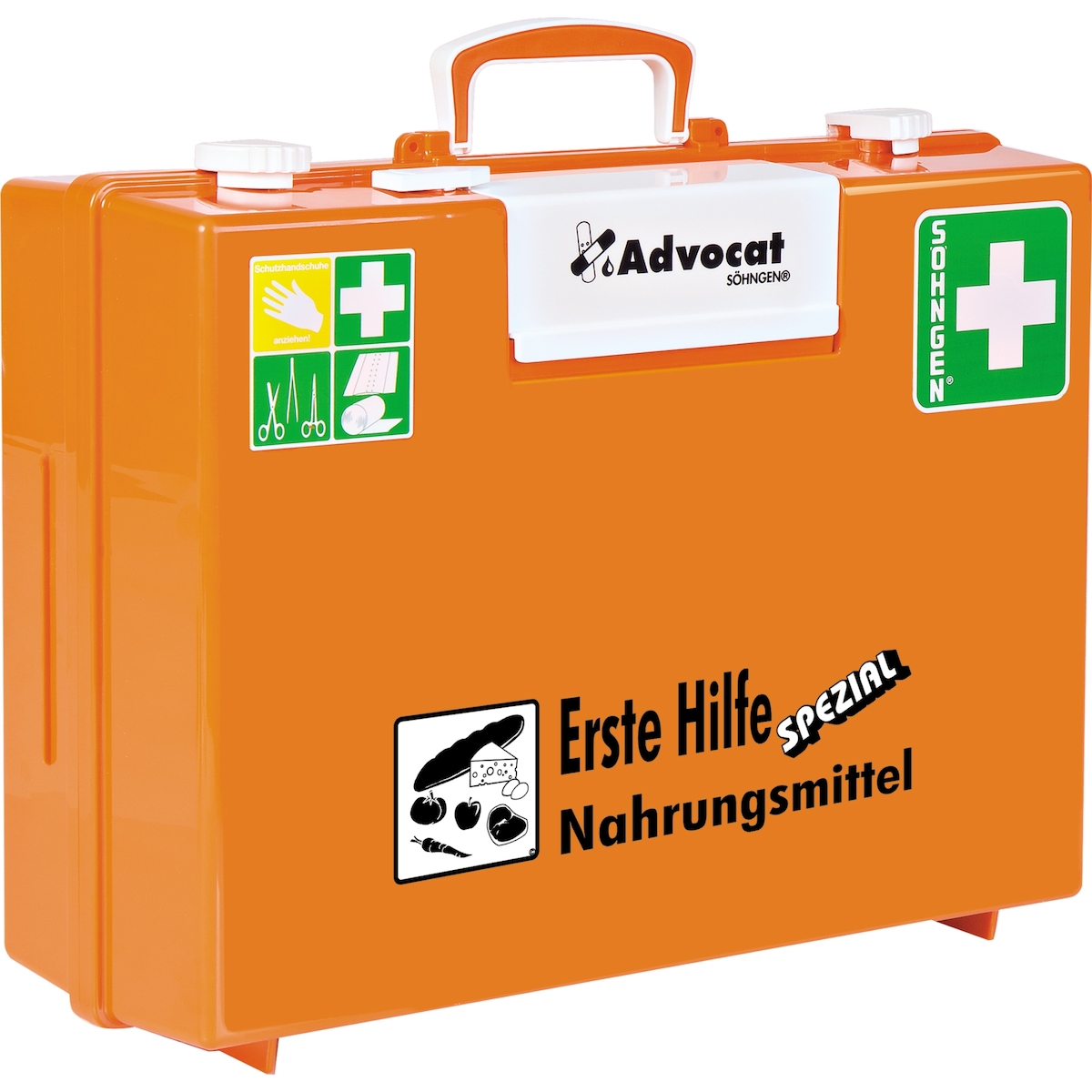 SÖHNGEN Erste Hilfe Koffer Advocat 0367006 Nahrungsmittel DIN 13157 Image