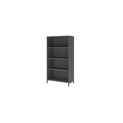 Hammerbacher Regal FlexWall 4OH Sockel graphit Image