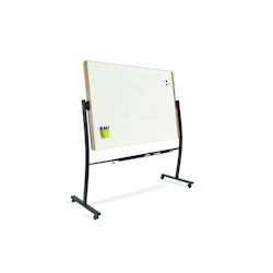 rocada Whiteboard NAT6871V22 R687170 150x100cm mobil holz Image