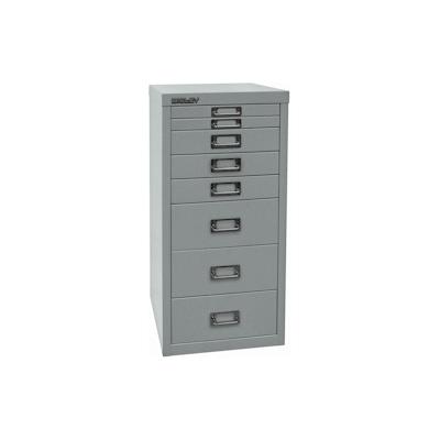 Bisley Schubladenschrank MultiDrawer A4 8 Schübe silber Image
