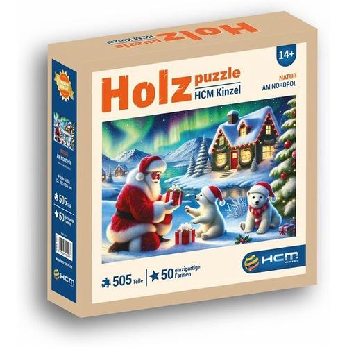 Holzpuzzle - Winterzauber 505 Teile - HCM Kinzel