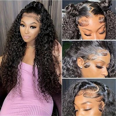 TEMU 4x4 Lace Wig Image