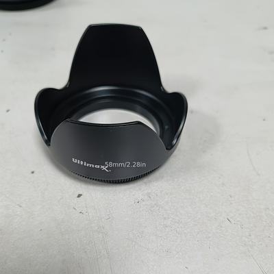 TEMU Lens Hood For , , Cameras 49mm 52mm 58mm 62mm 67mm 72mm 77mm Dn Hood Lens And More Image