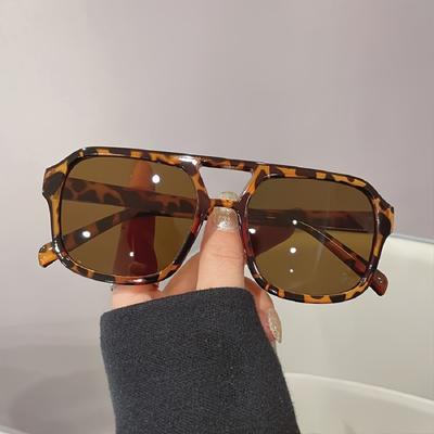 TEMU A Pair Of Stylish Glasses Image