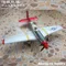 EPO RC Plane Airplane Hobby Toys Volantexrc 768-1 Mustang P51D P51 750mm Wingspan Warbird Mini RC